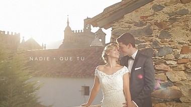 Videographer Plasmalia Studio from Madrid, Španělsko - VIDEOS DE BODAS / Nadie más que tú, engagement