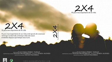 Βιντεογράφος Juan Pablo Farhat από Μπουένος Άιρες, Αργεντινή - 2X4, wedding
