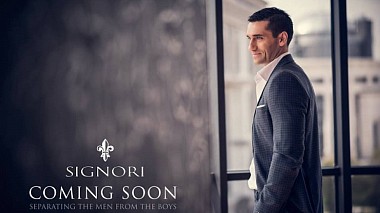 Videographer Vesta Production from Bitola, Severní Makedonie - Signori | Separating the Men from the Boys, advertising