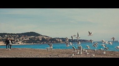 Videografo Welcome Films da Mosca, Russia - Максим и Екатерина - Love Story (France,Nice), drone-video, engagement