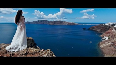 Βιντεογράφος Welcome Films από Μόσχα, Ρωσία - Wedding dress, Greece, Santorini / Греция, о.Санторини (WELCOME FILMS), advertising, drone-video, event