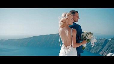 Videographer Welcome Films from Moskva, Rusko - Сергей и Елена - свадьба в Греции, о.Санторини / WEDDING Greece, Santorini (WELCOME FILMS), drone-video, engagement, event, musical video, wedding