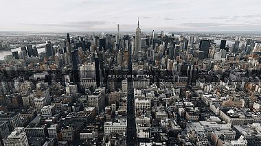 Videographer Welcome Films from Moskva, Rusko - New York City (WELCOME FILMS), SDE, advertising, engagement, musical video, wedding