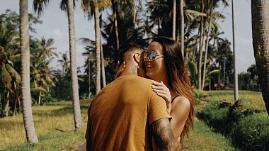 Videographer Welcome Films from Moskva, Rusko - Bali - Love Story / о.Бали - Лав Стори (WELCOME FILMS), SDE, drone-video, engagement, invitation, wedding