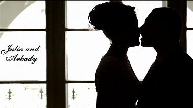 Видеограф Alla Skazova, Бобруйск, Беларус - Julia and Arkady, event, wedding