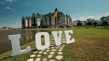 Videografo Сергей Цыганко da Krasnodar, Russia - "Дмитрий & Лилия" - свадебный клип, wedding