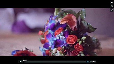 Βιντεογράφος BeautiFullDay Studio από Μόσχα, Ρωσία - And the two will become one flesh...the Bible, wedding