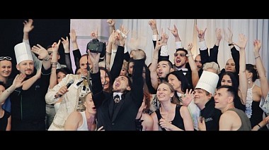 Βιντεογράφος Никита Жевнеров από Μινσκ, Λευκορωσία - Свадьба Артема Кондратенкова и Светланы Шнек (BACKSTAGE 30 день), backstage, musical video, wedding