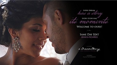 Videographer aDreamStory - epic moments in motion from Funchal, Portugalsko - Same Day Edit - Ricardo & Jenni, SDE, wedding