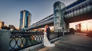 Videografo Евгений Грабовский da Mosca, Russia - Александр и Ольга. Москва. 9 августа 2014, wedding
