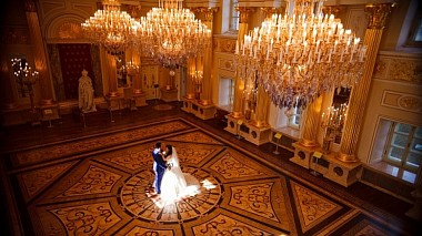 Videografo Евгений Грабовский da Mosca, Russia - Рафаэль и Динара. Москва 2014, wedding
