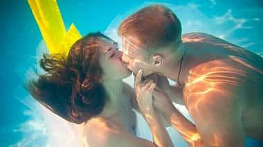 来自 莫斯科, 俄罗斯 的摄像师 Евгений Грабовский - Love in Paradise. Egypt. November, 2014, wedding