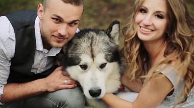 Videograf Artjom Kurepin din Sankt Petersburg, Rusia - Трогательная лесная свадьба Артема и Юли, nunta