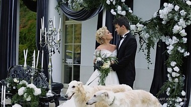 Videografo Artjom Kurepin da San Pietroburgo, Russia - Magic wedding in Moscow, drone-video, event, wedding