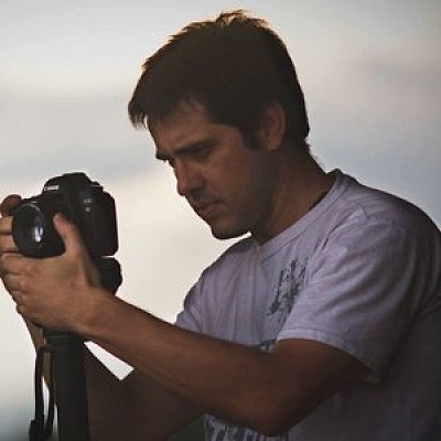 Videographer Pablo Acosta