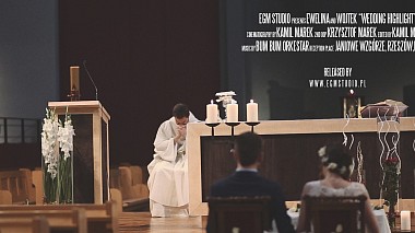 Videographer EGM studio from Dębica, Polsko - Ewelina i Wojtek | Trailer | by EGM studio, reporting, wedding