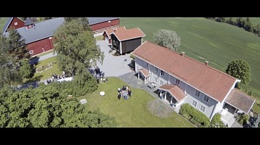 Videographer Wesele Waszych Marzeń from Katovice, Polsko - Ine & Ole Albert Country Wedding in Norway || Wesele Waszych Marzeń, drone-video, engagement, wedding