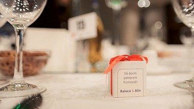Videographer Tales.ro ro from Bucharest, Romania - Raluca & Alin, event, wedding
