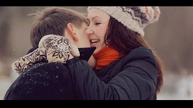 来自 伊热夫斯克, 俄罗斯 的摄像师 Юлия Ганиева - Winter story Bogdan & Ksenia, engagement