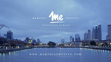 Videographer Diego Sotile from Buenos Aires, Argentine - Reel Bodas Memoria Emotiva, showreel