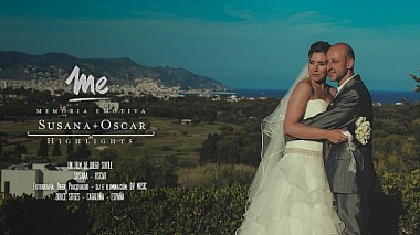 Videographer Diego Sotile from Buenos Aires, Argentina - Boda en Barcelona | Susana+Oscar, wedding