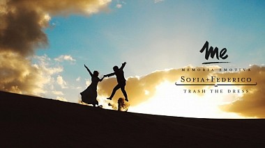 Buenos Aires, Arjantin'dan Diego Sotile kameraman - Trash The Dress | Valizas, Uruguay | Sofia+Federico, düğün, kulis arka plan, mizah
