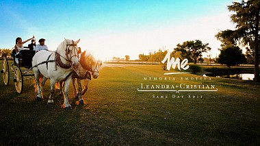 Videógrafo Diego Sotile de Buenos Aires, República Argentina - Leandra+Cristian | Puesto Viejo Polo Club - Cañuelas, SDE, wedding
