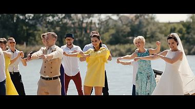 Βιντεογράφος Oleg Krivko από Ουκρανία, Ουκρανία - Roman and Anastasia (in motion ), wedding