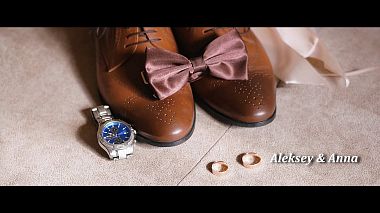 Videógrafo Oleg Krivko de Dnieper, Ucrânia - Aleksey & Anna, drone-video, wedding