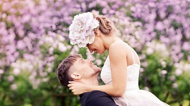 Βιντεογράφος Volkov Films από Μόσχα, Ρωσία - Love Story "Сиреневая мечта", engagement, wedding