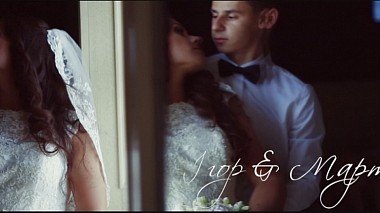 Videographer Андрій Ковцун from Kyjev, Ukrajina - Igor&Marta highlight, wedding