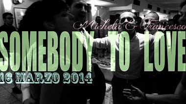 Videographer Giacomo Cagnetti đến từ Somebody to love | Marryoke | Wedding music video, event, musical video, wedding