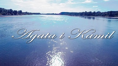 Videographer WyjatkowyKamerzysta Wyjatkowy from Varšava, Polsko - Agata i Kamil, drone-video, wedding
