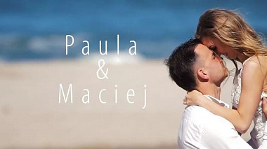 来自 华沙, 波兰 的摄像师 WyjatkowyKamerzysta Wyjatkowy - Paula i Maciej, drone-video, wedding
