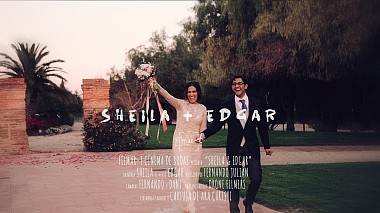 Videographer Filmar-t  Cinema de Bodas from Castellón de la Plana, Spain - Sheila y Edgar, wedding