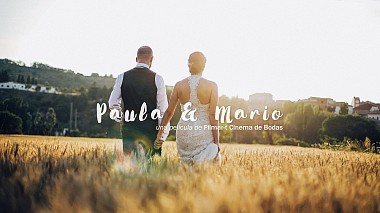 Videographer Filmar-t  Cinema de Bodas from Castellón de la Plana, Spain - PAULA & MARIO - Trailer, wedding