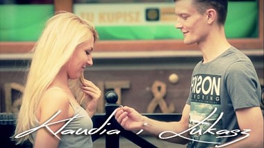 Białystok, Polonya'dan Krzysztof Butkiewicz kameraman - Klaudia i Łukasz, nişan
