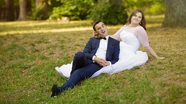 来自 比亚韦斯托克, 波兰 的摄像师 Krzysztof Butkiewicz - Iza i Robert, wedding