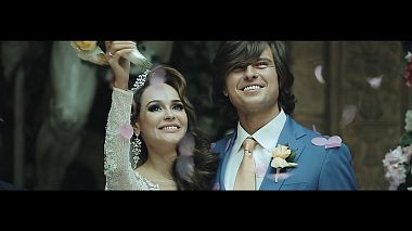 来自 莫斯科, 俄罗斯 的摄像师 Igor Mertsalov - Прохор Шаляпин и Анна Калашникова (Wedding Day), wedding