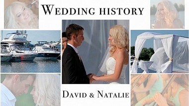 Videógrafo Vadim Rudoy de Kiev, Ucrânia - Wedding day N+D, engagement, musical video, wedding