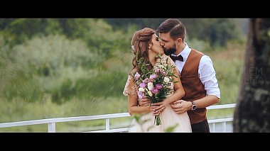 Відеограф VOLEM CINEMA, Москва, Росія - Карина и Алексей. VOLEM CINEMA, wedding