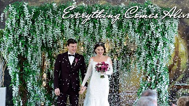 Videographer VOLEM CINEMA from Moskau, Russland - Everything Comes Alive, wedding