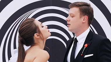 Videógrafo VOLEM CINEMA de Moscú, Rusia - Оптические иллюзии. VOLEM CINEMA, wedding