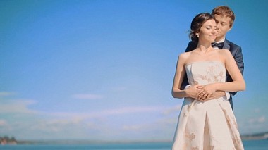 来自 彼尔姆, 俄罗斯 的摄像师 Никита Каменских - Андрей и Евгения, wedding