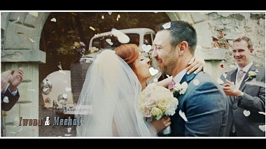 Videographer Ochkamera Cinematic from Krakov, Polsko - Iwona & Meehal, wedding