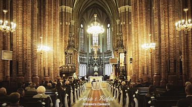 Videografo Ochkamera Cinematic da Cracovia, Polonia - Ania & Rafał, wedding