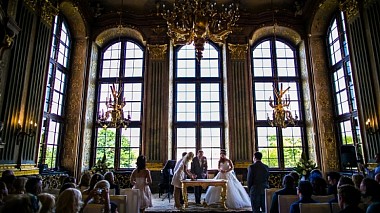 Videographer ProAction Film from Wroclaw, Poland - Justyna & David | Zamek Książ, engagement, wedding