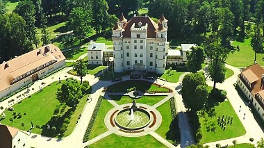 Видеограф ProAction Film, Врослав, Польша - Ania & Marcin | Pałac Wojanów, лавстори, свадьба