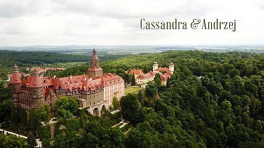 来自 弗罗茨瓦夫, 波兰 的摄像师 ProAction Film - Cassandra & Andrzej | Zamek Książ, engagement, wedding