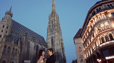 Videógrafo Cristian Vijulan de Bucarest, Rumanía - Love in Vienna - Georgiana & Bogdan, engagement, event, wedding
